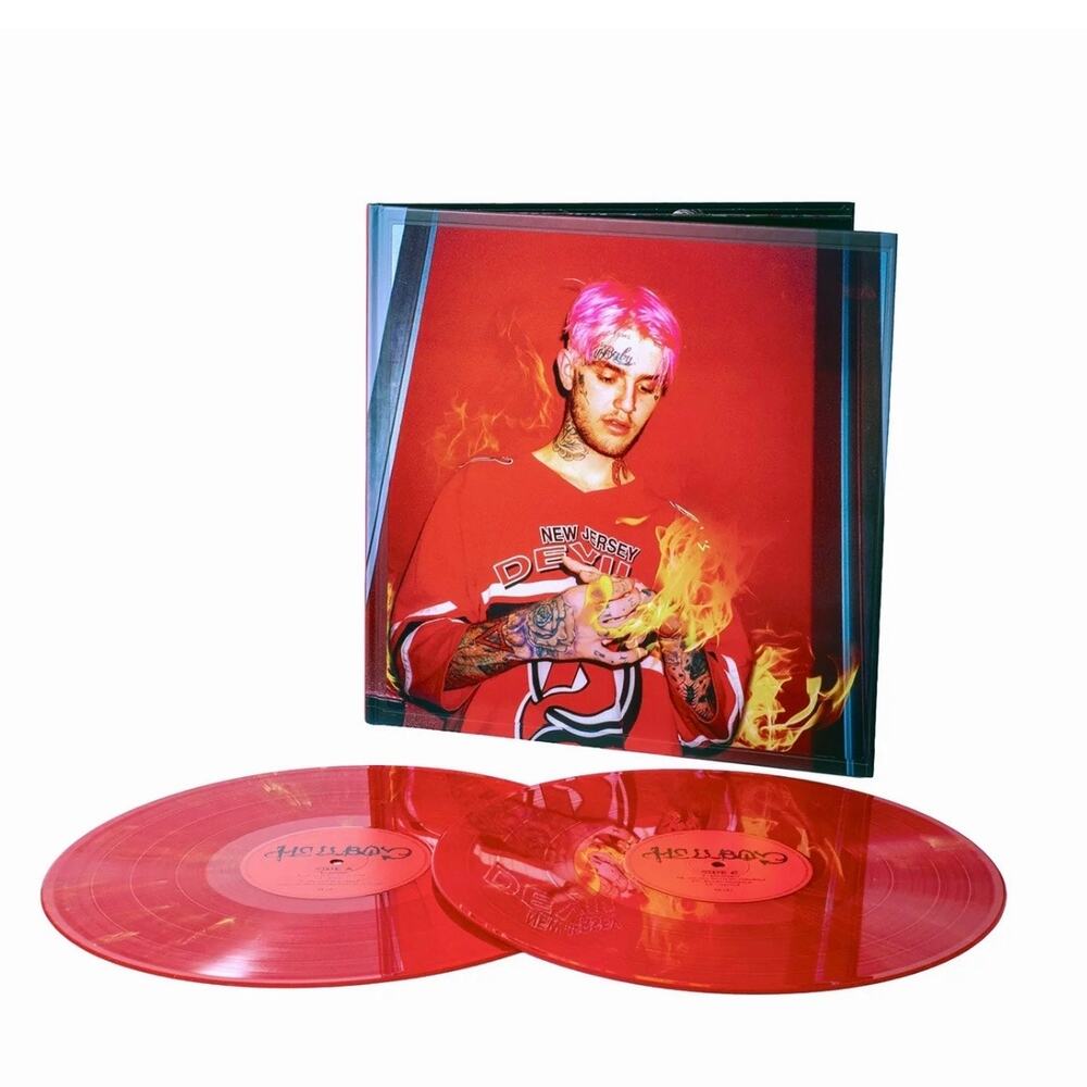 Lil Peep Hellboy 10 Year Anniversary Vinyl 2LP Limited Edition 1 of 5000